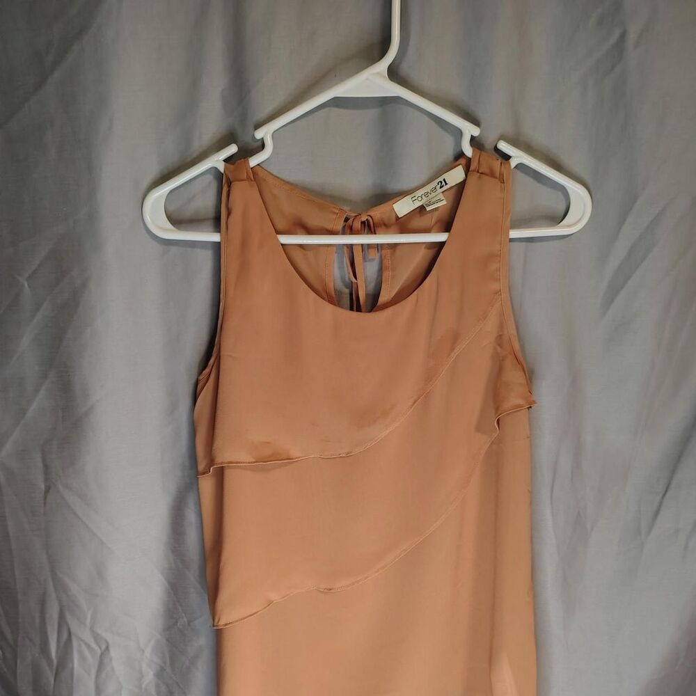 Forever-21 Women's Cream Blouse